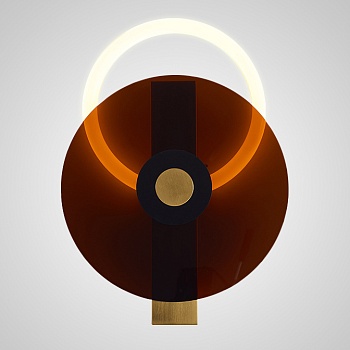 Настенный светильник ENIGMA Burgundy by ImperiumLoft