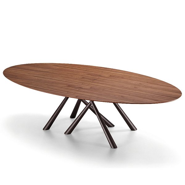 Обеденный стол Midj Forest Veneer 280x120 Oval T1706280