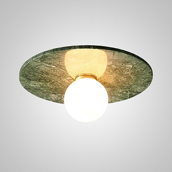 Потолочный светильник NESO D30 Green by ImperiumLoft