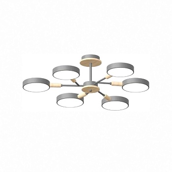 Люстра на штанге LED4U L3218-740 GR