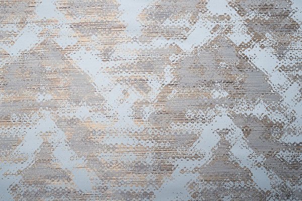 Ткань портьерная BROMLEY голубая Garda Decor 142DDH-1893462-BROMLEY GOL