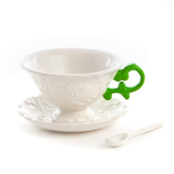 Чайная пара Seletti I-Tea 09858 VER