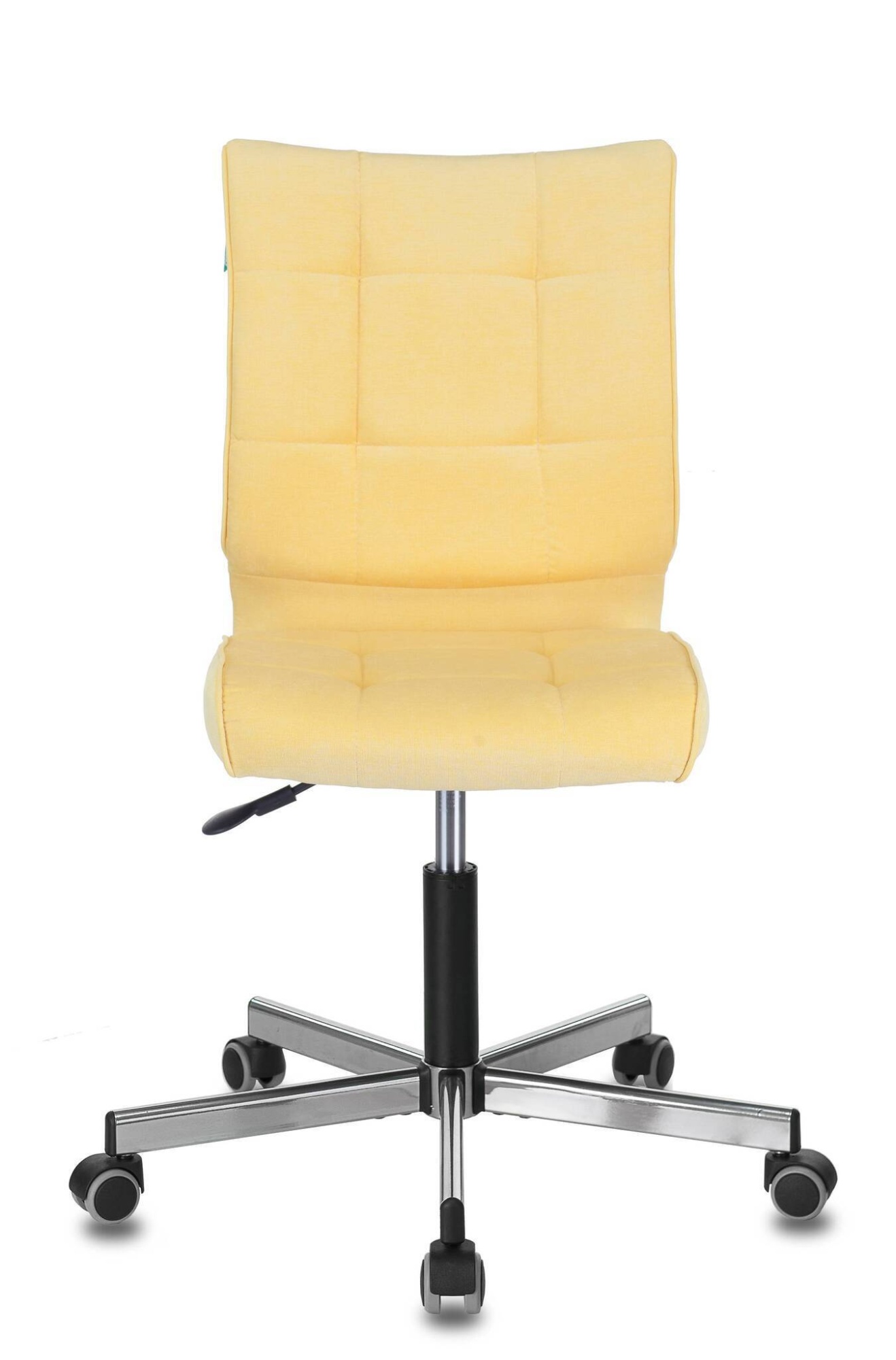 Кресло Бюрократ CH-330M/VELV74 желтый Velvet 74 крестовина металл Stool Group