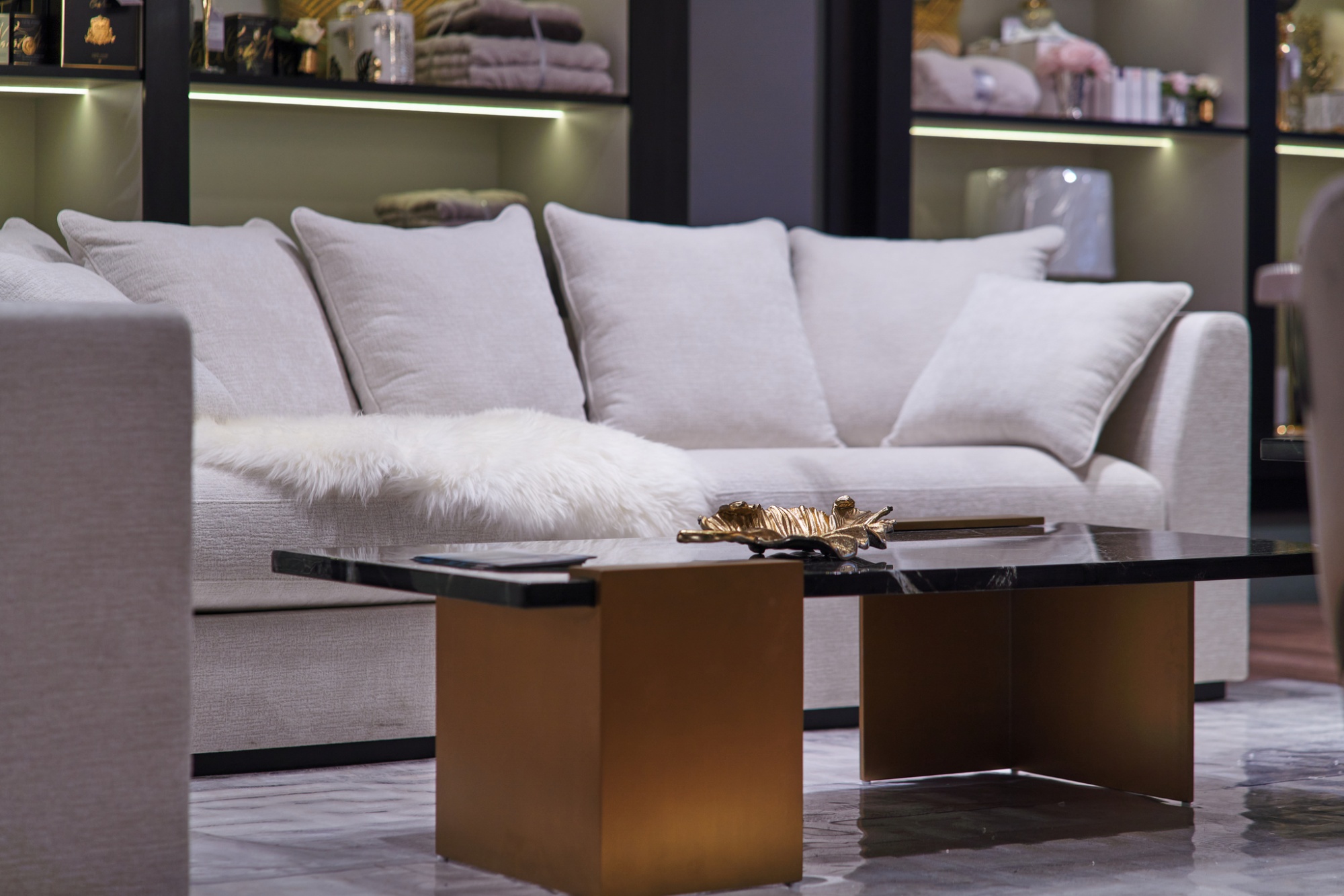 Стол журнальный Nero Garda Decor 33FS-CT1470-BBS