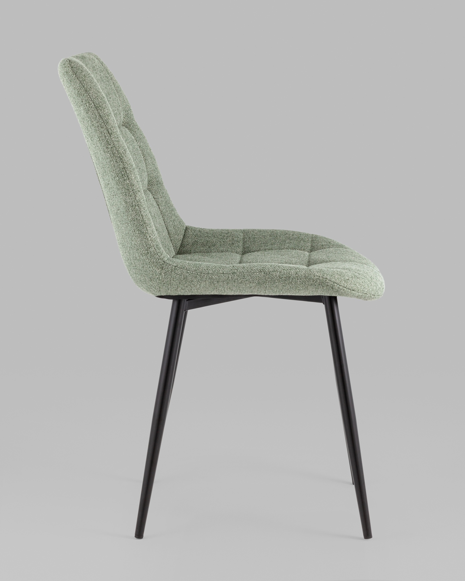 Стул Флекс New рогожка Lumos зеленый Stool Group