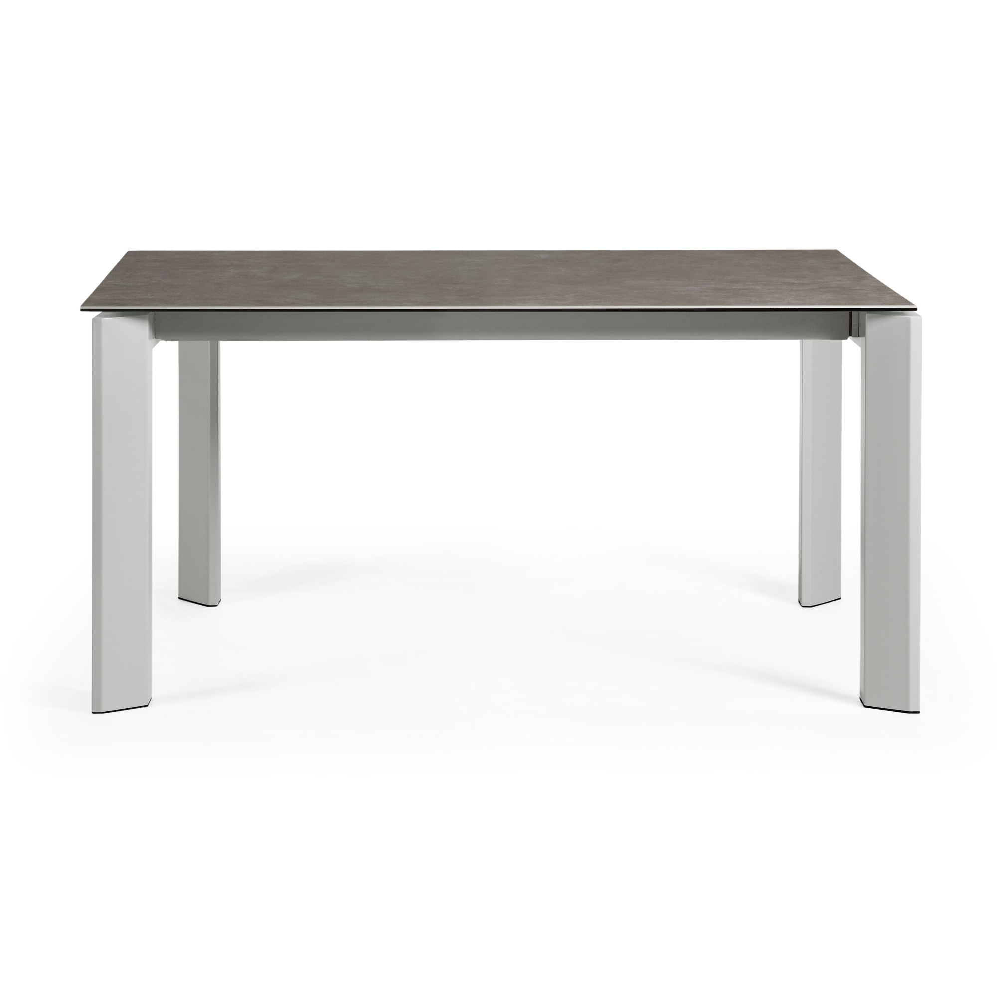 Стол Atta 160 (220) x90 керамика серый La Forma (ex Julia Grup)