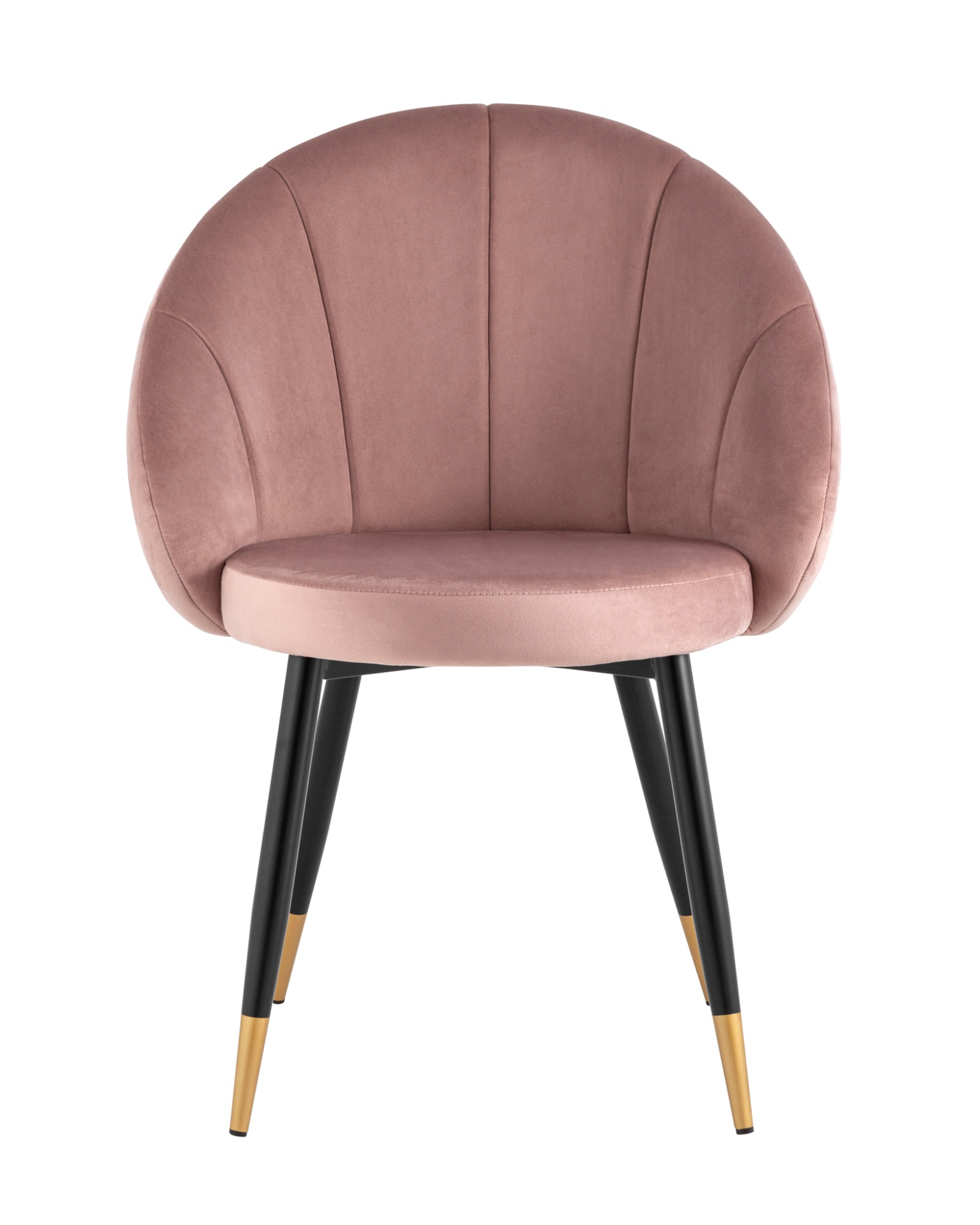 Стул Наоми велюр розовый Stool Group