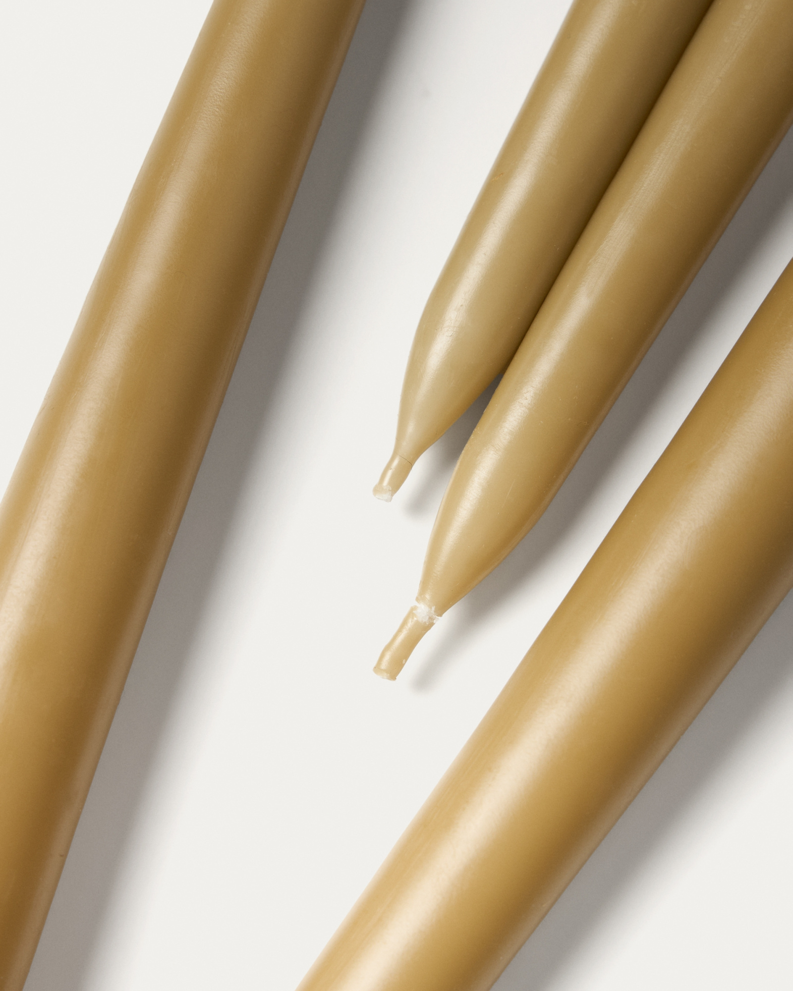 Набор Talinen из 4 бежевых свечей La Forma 443272