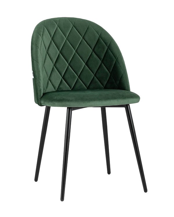 Стул Марсель велюр зеленый Stool Group
