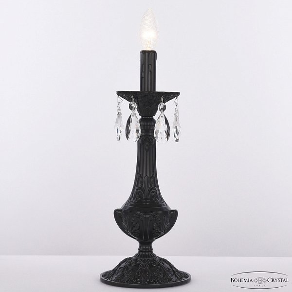 Настольная лампа с хрусталём AL78100L/1-38 BM Bohemia Ivele Crystal