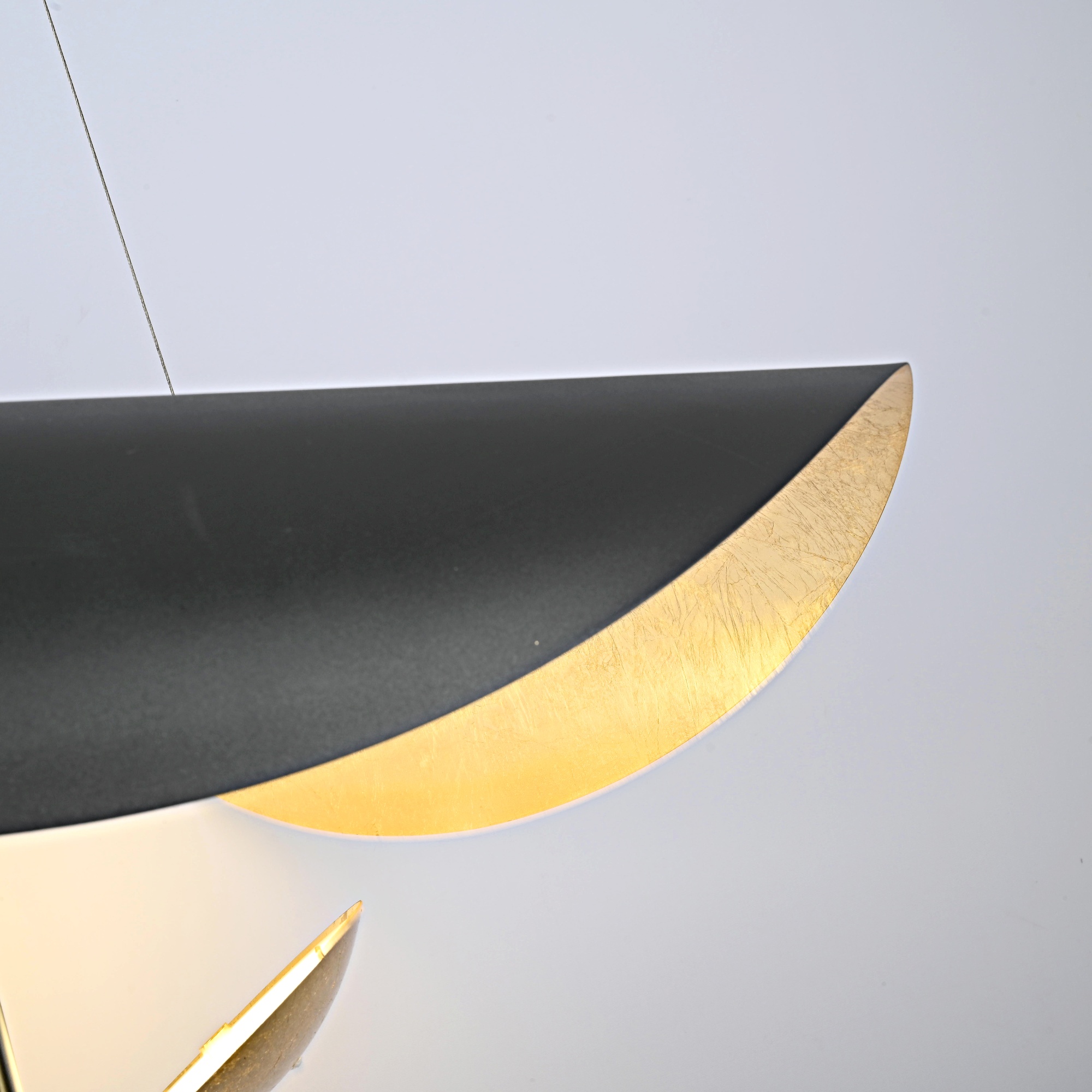 Подвесной Светильник Covert Black D80 By Imperiumloft