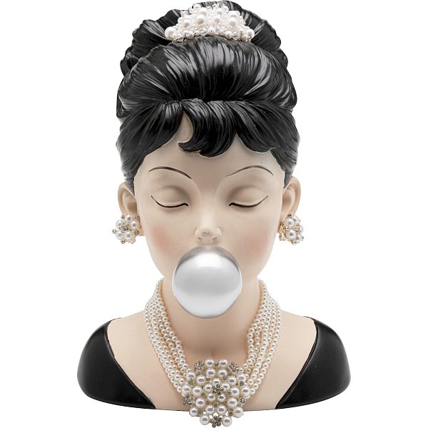 Ваза Bubble Gum Lady 30cm KARE 58060