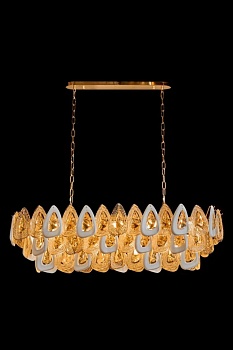 Люстра подвесная Fluorite FL1092-16P