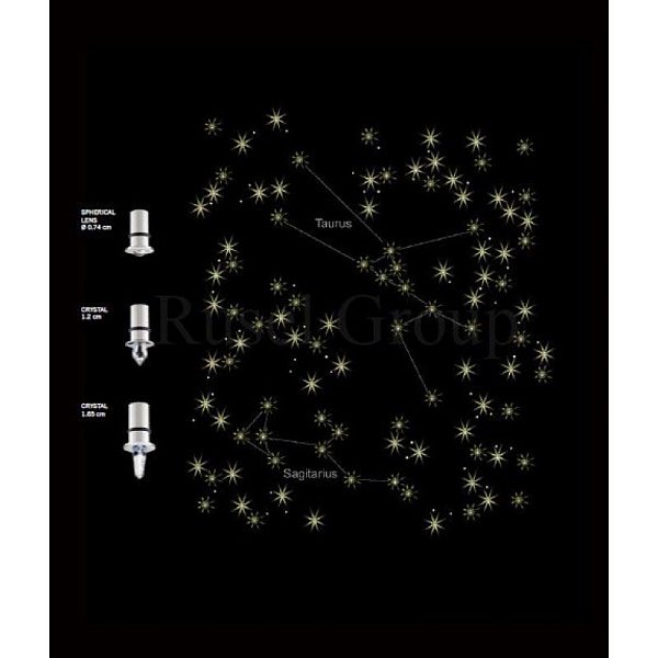 Система Swarovski STARDUST 150 STARS A. 9930 NR 001 101