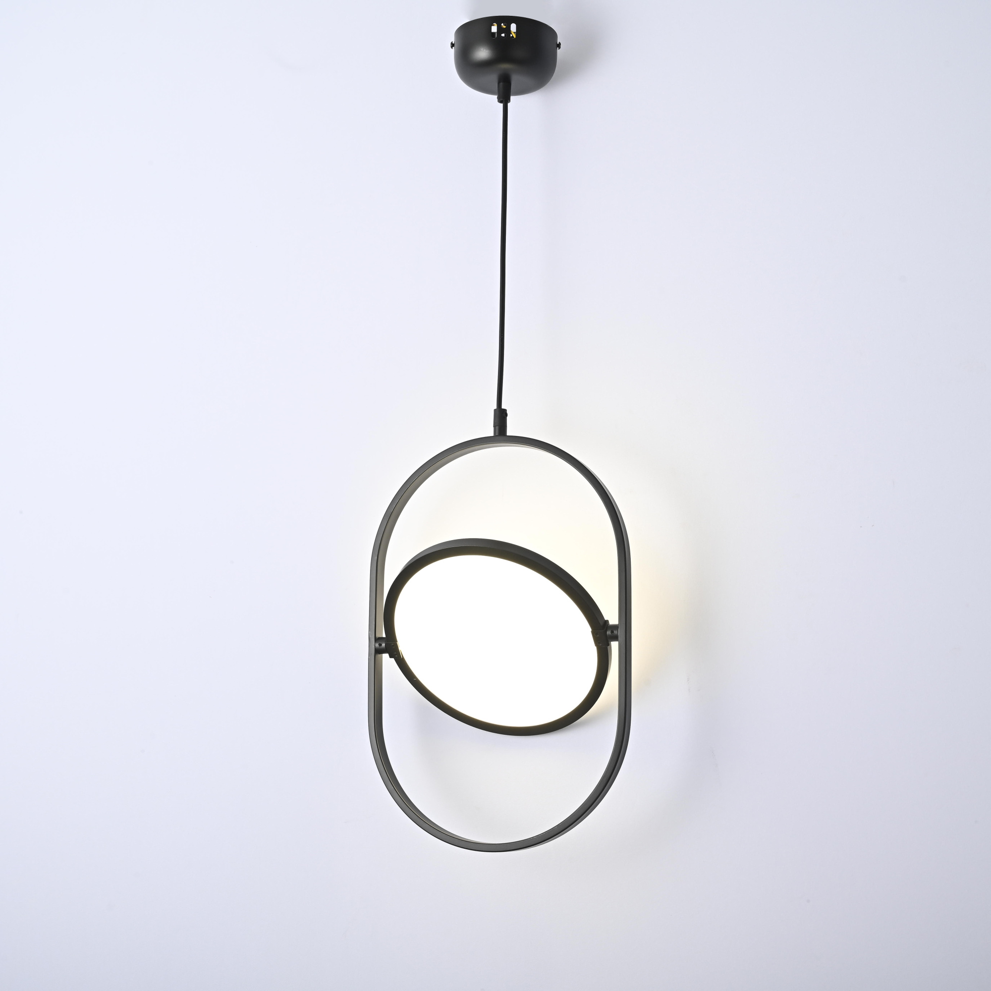 Подвесной Светильник Arvet Вертикальный Чёрный By Imperiumloft