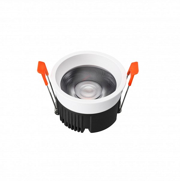 Встраиваемый светильник iLedex 112-12W-D80-3000K-24DG-WH