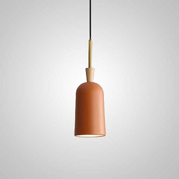 Подвесной светильник FINA A D11 Red by ImperiumLoft