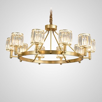 Кольцевая люстра AIRIN D108 by ImperiumLoft