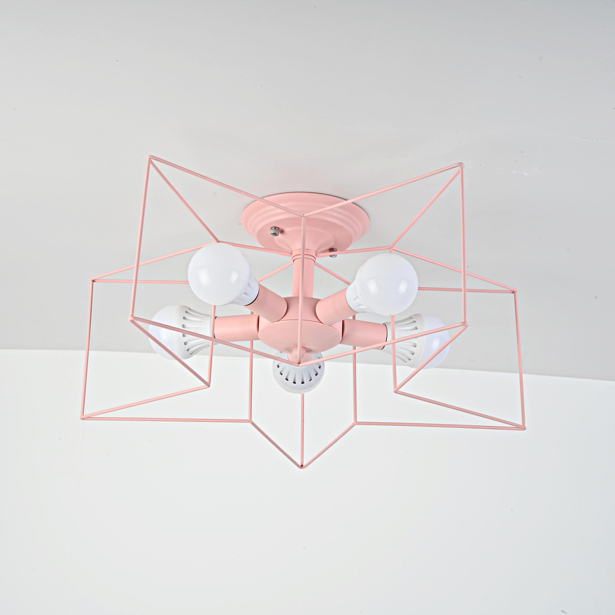 Потолочная Люстра Asteri Pink By Imperiumloft