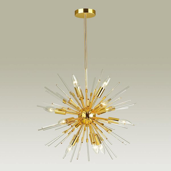 Потолочная люстра HURZARIN D58 Gold by ImperiumLoft
