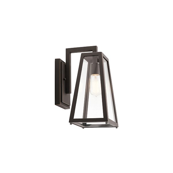 Настенный фонарь Kichler KL-DELISON-M-RZ