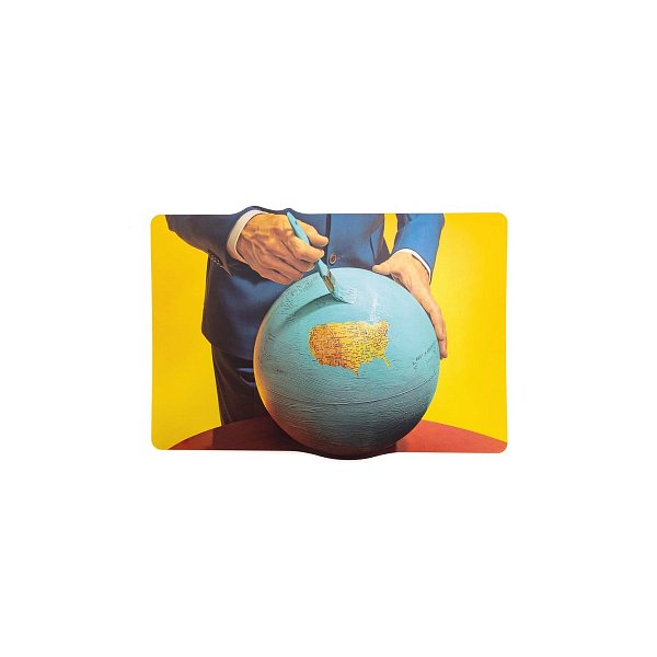 Салфетка под приборы Seletti Globe 02107