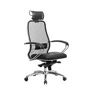 Кресло Samurai SL-2.04, Черный Метта Кресло Samurai SL-2.04, Черный Метта