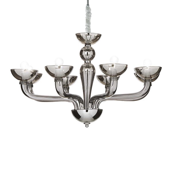 Потолочный светильник Ideal Lux CASANOVA SP8 FUME' 095615