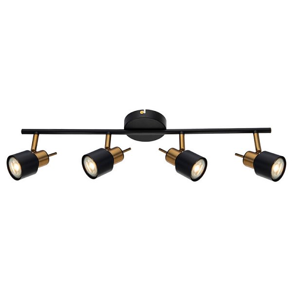 Спот Arte Lamp A1906PL-4BK