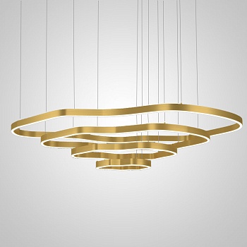 Подвесная люстра ANDANTE D40 D60 D80 D120 by ImperiumLoft