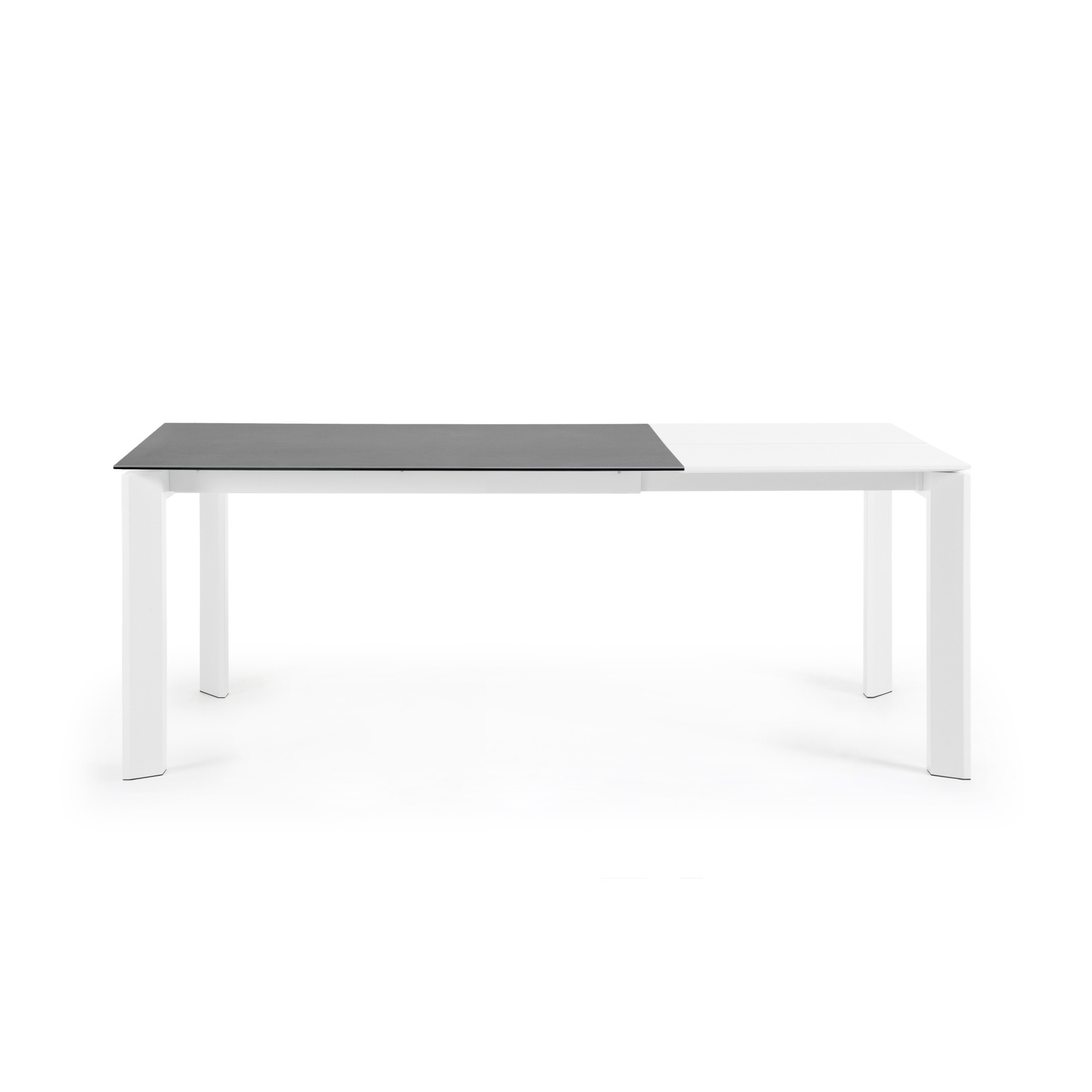Стол Atta 140 (200) x90 белый керамический La Forma (ex Julia Grup)