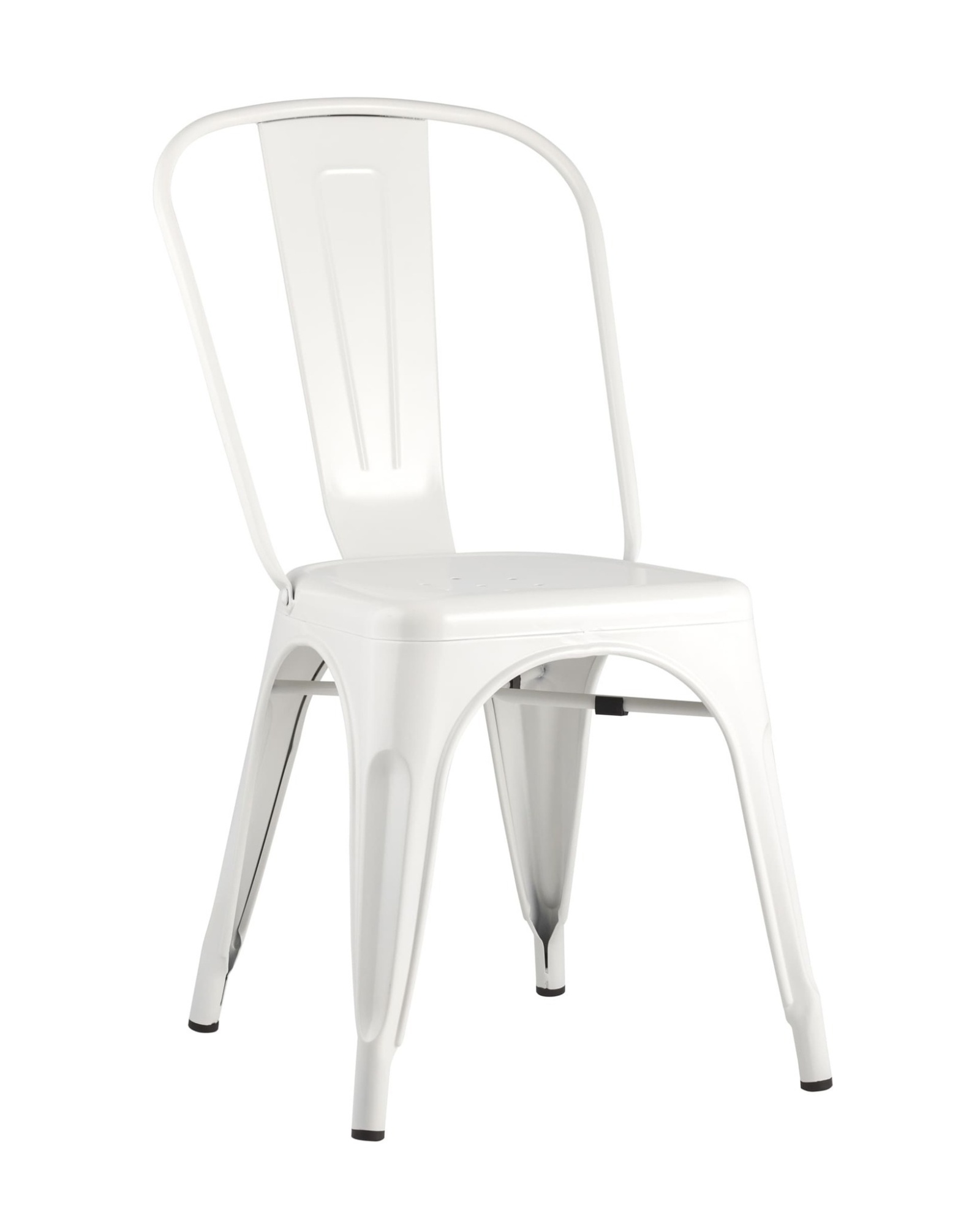 Стул TOLIX белый матовый Stool Group