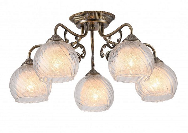 Накладная люстра Arte Lamp A7062PL-5AB