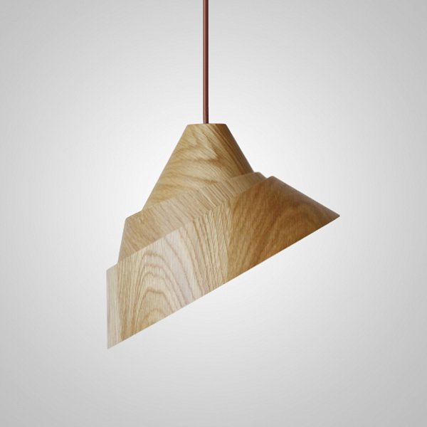 Подвесной светильник VILIO A Light brown by ImperiumLoft
