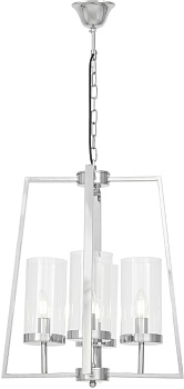 Подвесная люстра Lumina Deco LDP 1247-4 CHR