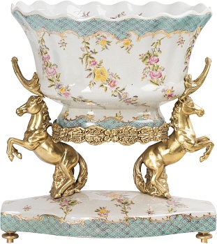 Чаша на конях Glasar D351C/HX0181