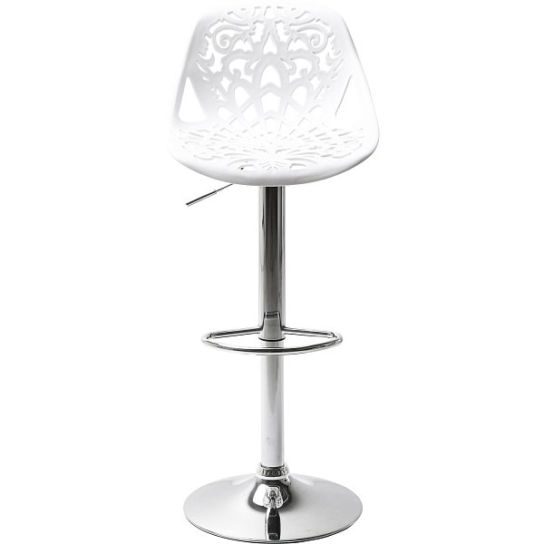 Стул барный Ornament White KARE 76859