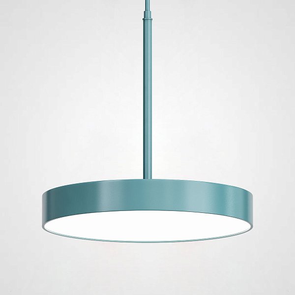 Подвесной Светильник Turna One D30 Blue By Imperiumloft By Imperiumloft