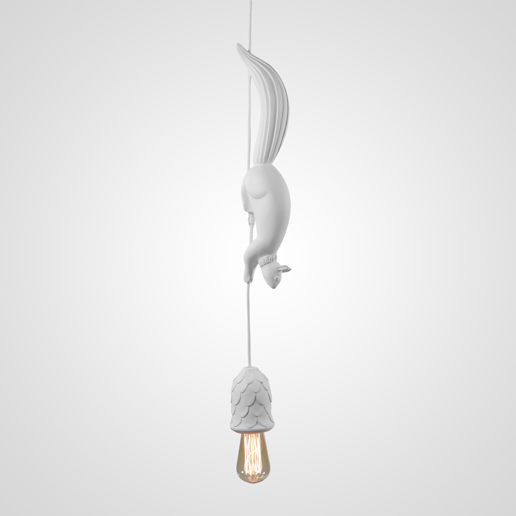 Светильник Белка karman Sherwood e robin SE151 BB INT-White by ImperiumLoft