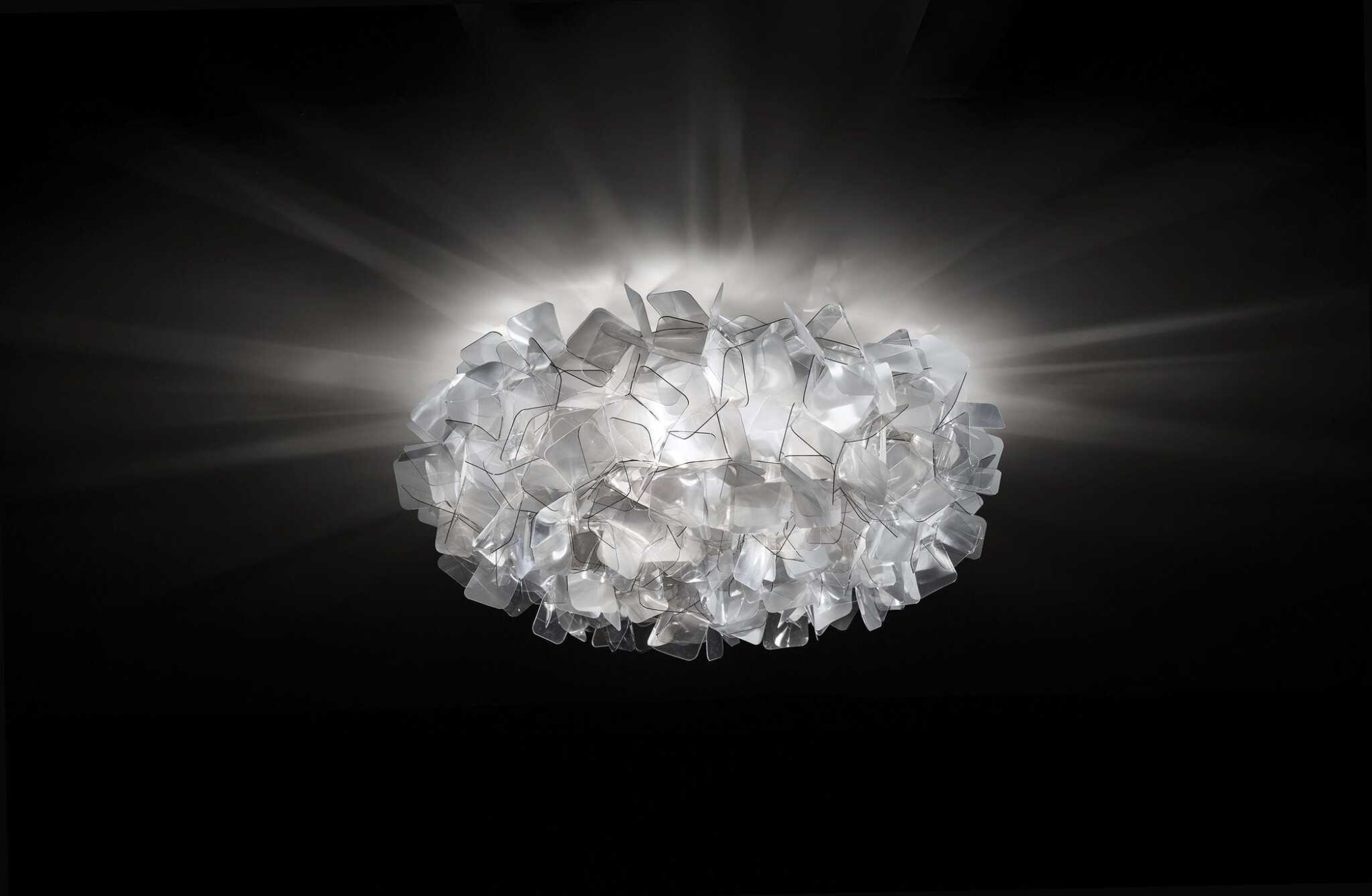 Настенный/Потолочный светильник Slamp Clizia Large Fume