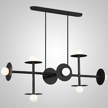 Потолочный светильник TRISH Black by ImperiumLoft