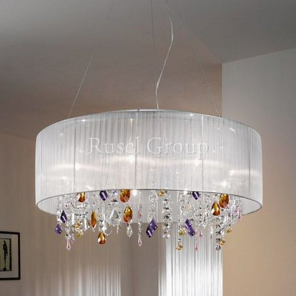 Подвесной светильник Kolarz Paralume 0240.89.5.W.STR NEU