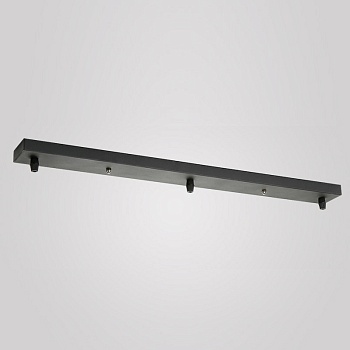 Потолочное крепление CEILING MOUNT 11 BLACK  L120 на 3 подвеса by ImperiumLoft
