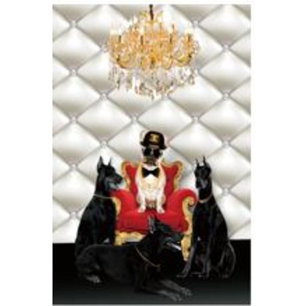Картина Bodyguards Of King Dog 52583 KARE