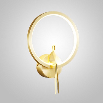 Настенный светильник REMUS WALL Brass by ImperiumLoft