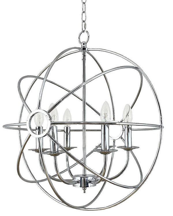 Сферическая люстра Нембус Louvre Home 9040-6D