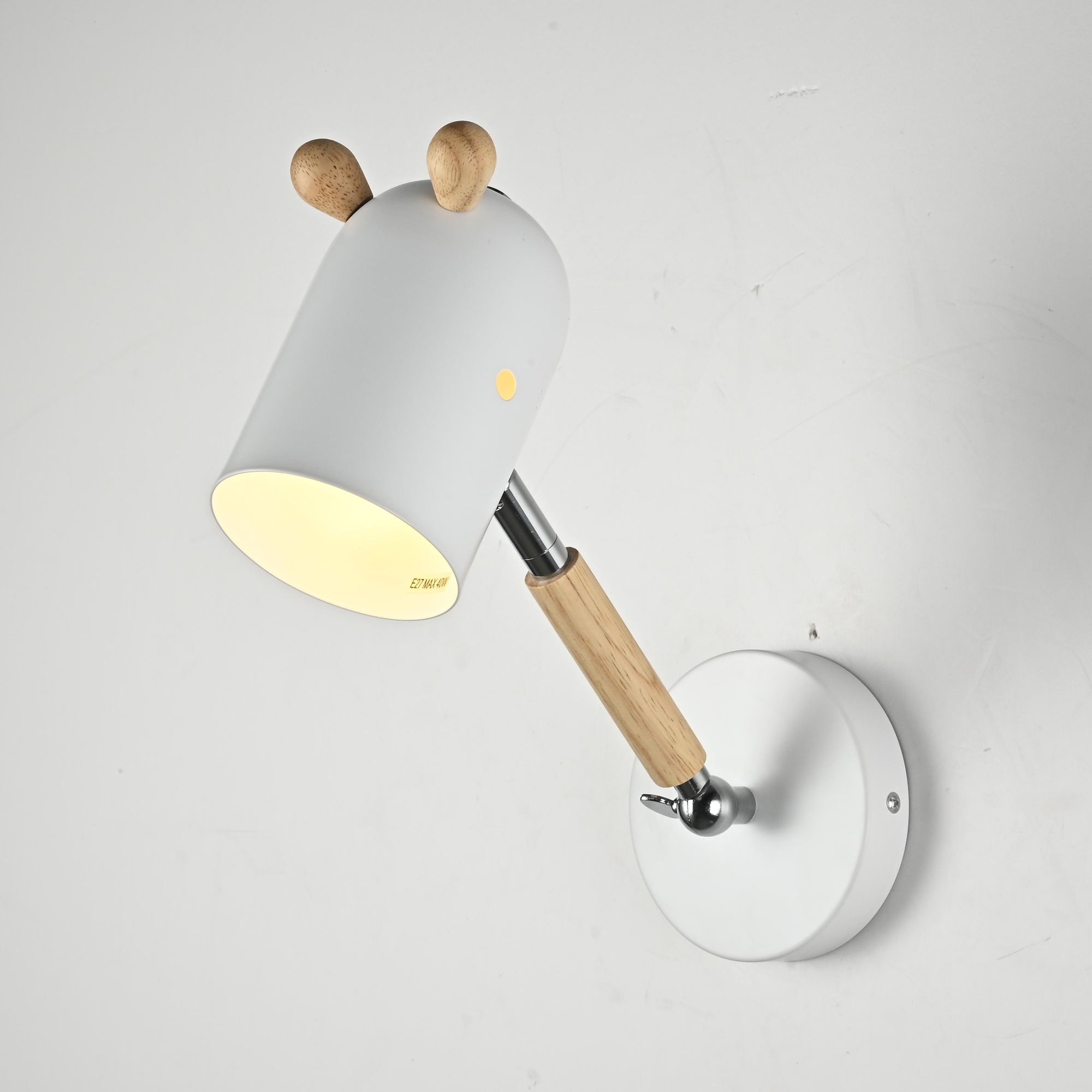 Бра Animal Белый By Imperiumloft