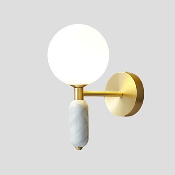 Настенный светильник PETIT WALL White by ImperiumLoft