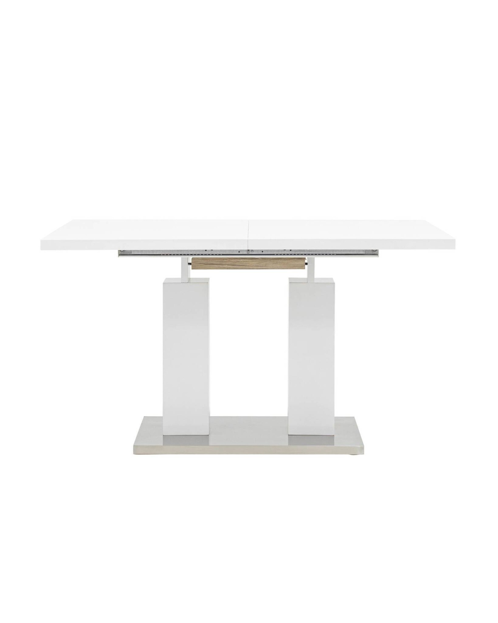 Стол обеденный Сиэтл раскладной 140-180*90 глянцевый белый Stool Group