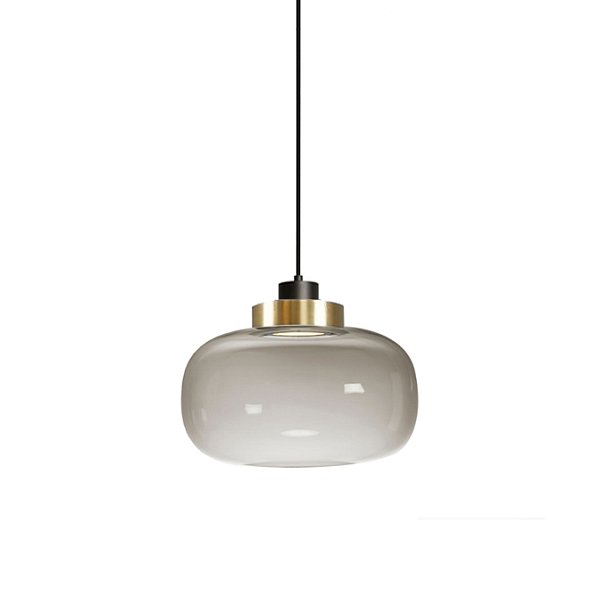 Подвесной светильник Delight Collection 9969P/B gold/smoky